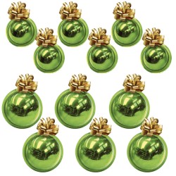 Kit 12 sfere con fiocco