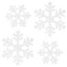 Kit 4 fiocchi di neve feltro