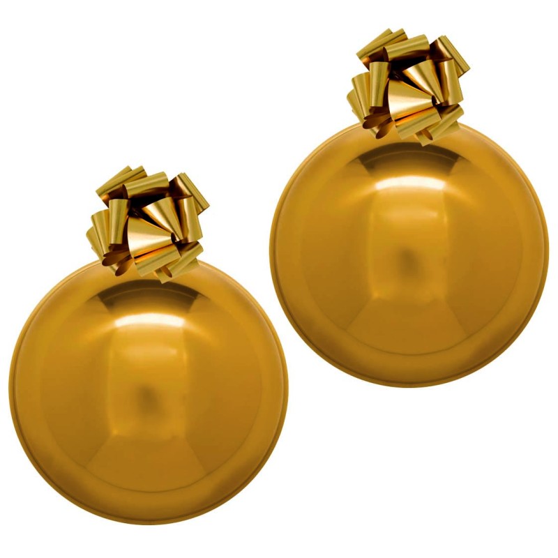 Kit 2 sfere con fiocco Ø 40 cm