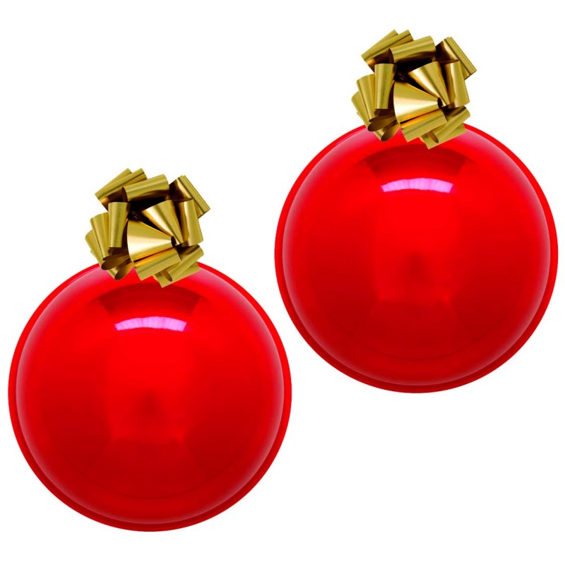 Kit 2 sfere con fiocco Ø 40 cm