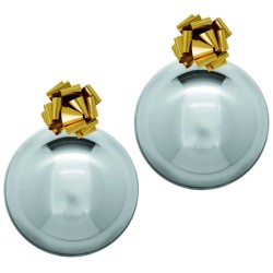 Kit 2 sfere con fiocco Ø 40 cm