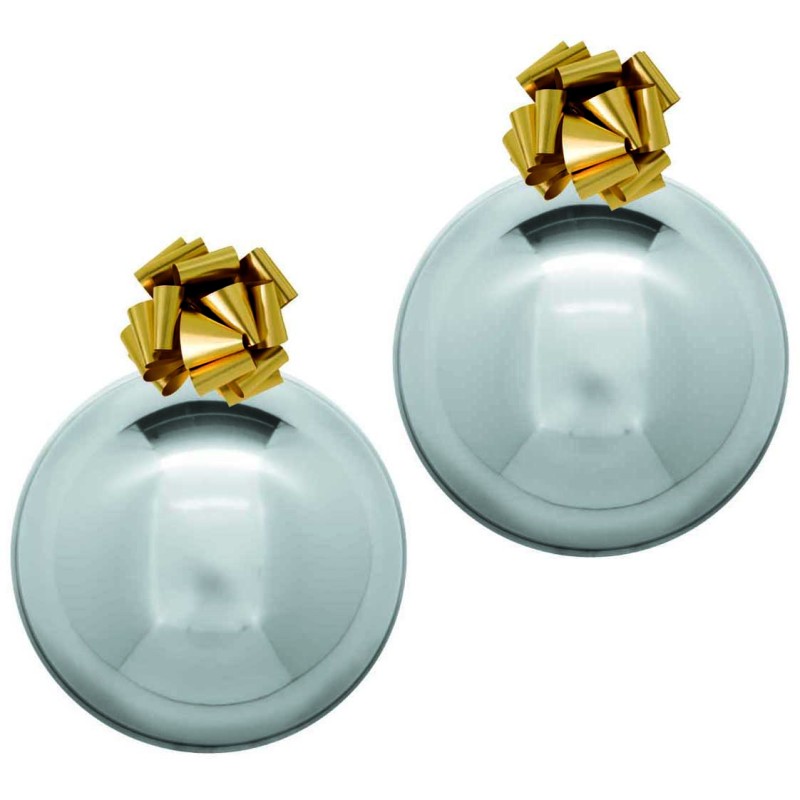 Kit 2 sfere con fiocco Ø 40 cm