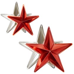 Kit 2 stelle cinque punte